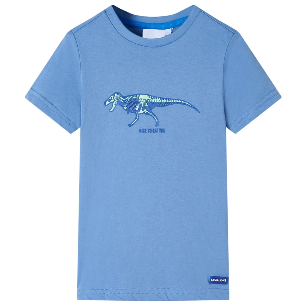 Kinder-T-Shirt Helles Ocker 92