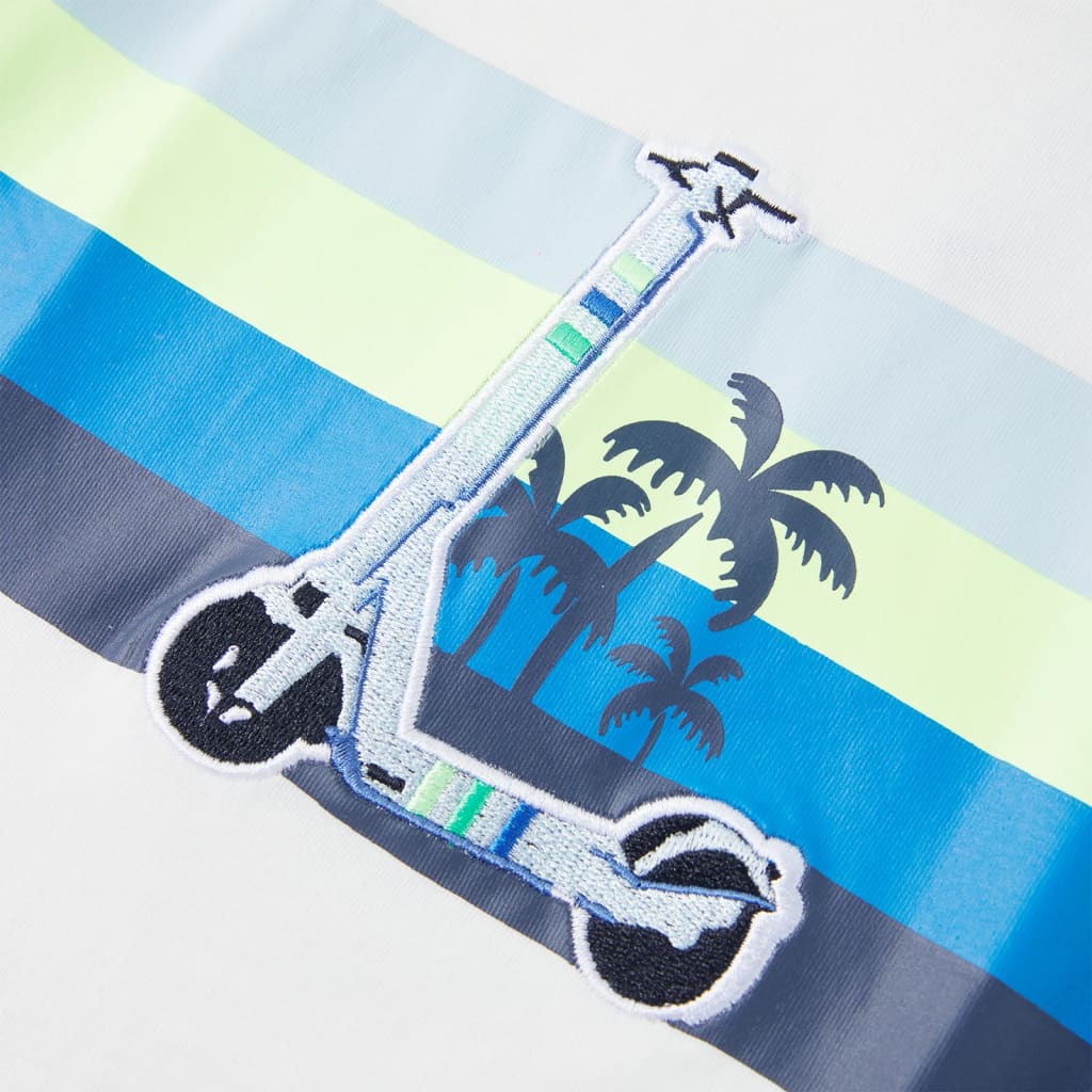 Kinder-T-Shirt Ecru 92