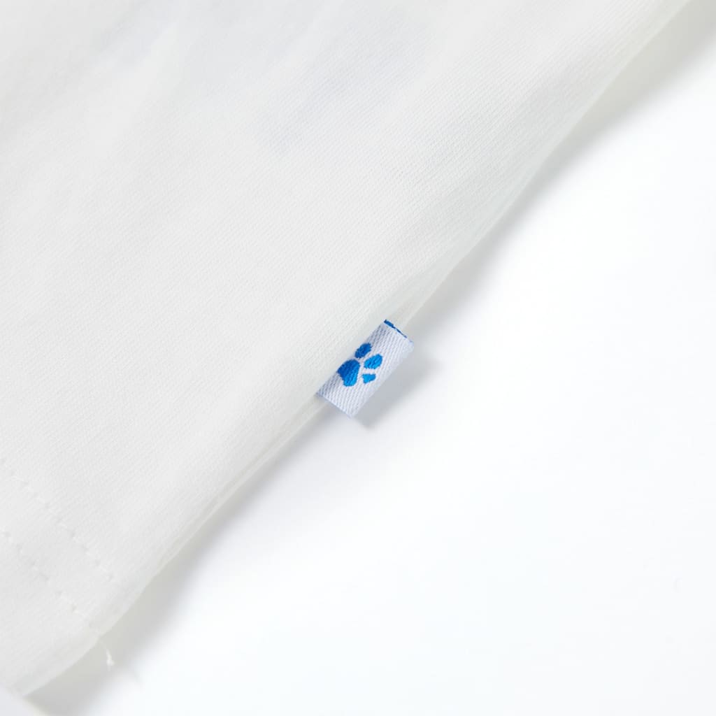 Kinder-T-Shirt Ecru 92