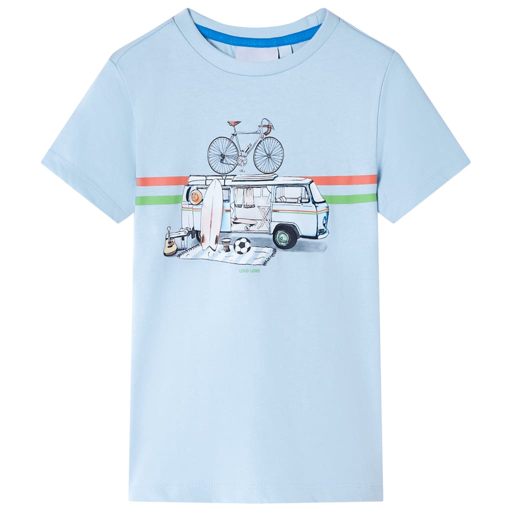Kinder-T-Shirt Ecru 92