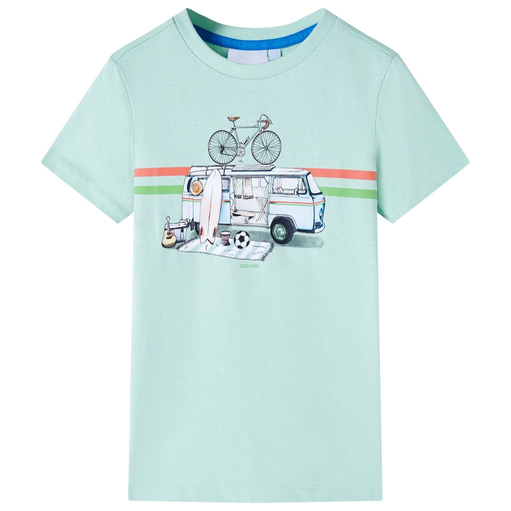 Kinder-T-Shirt Ecru 92