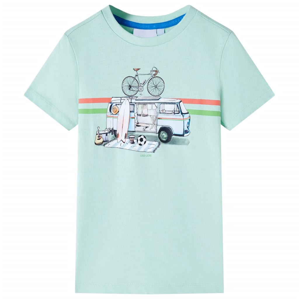 Kinder-T-Shirt Ecru 92