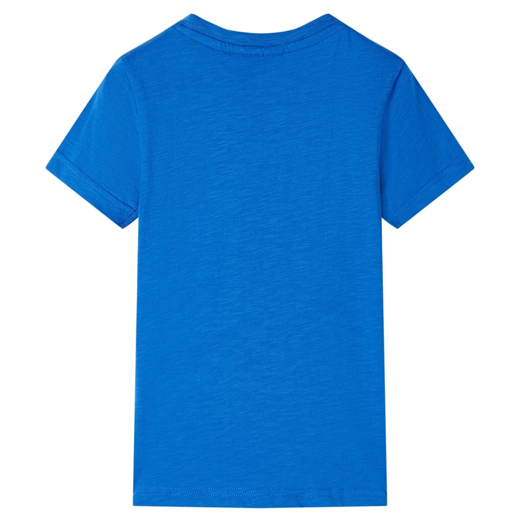 Kinder-T-Shirt Blau 92