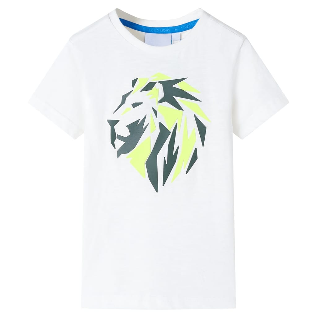 Kinder-T-Shirt Blau 92