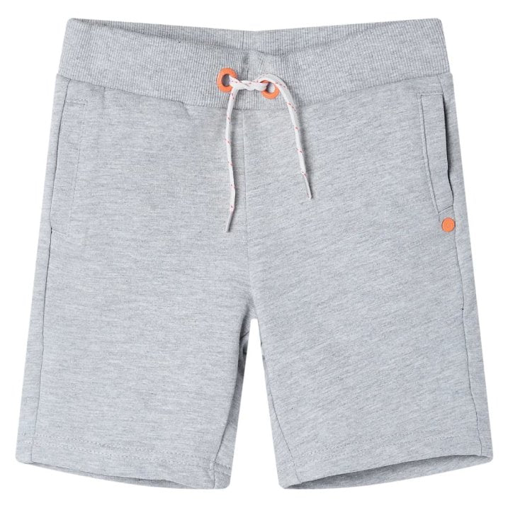 Kindershorts mit Kordelzug Dunkelblau Melange 92