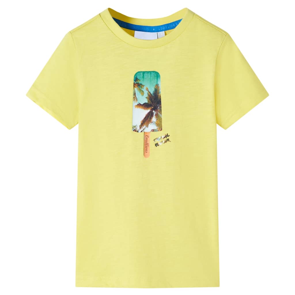 Kinder-T-Shirt Dunkelorange 92