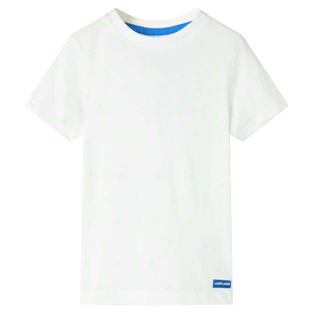 Kinder-T-Shirt Ecru 92