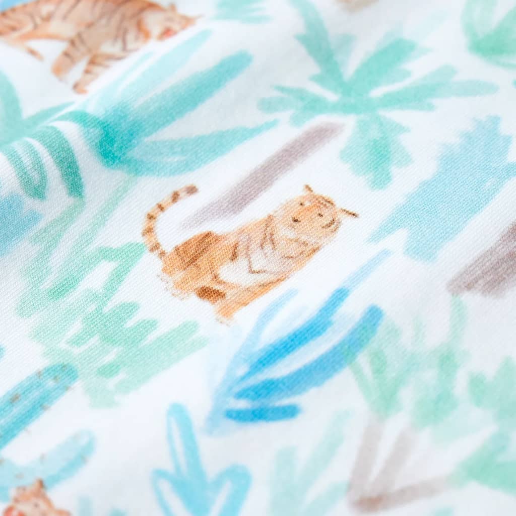 Kinder-T-Shirt Ecru 92