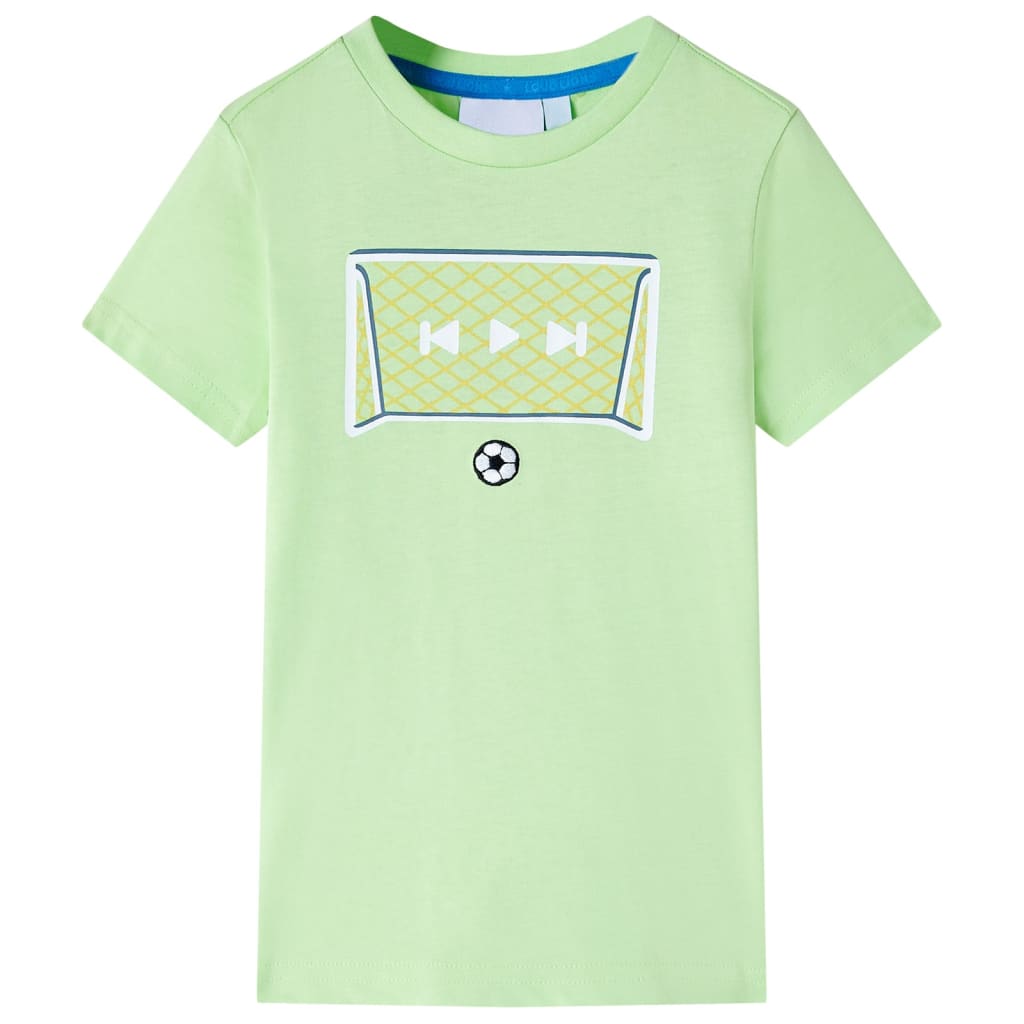 Kinder-T-Shirt Helles Khaki 92