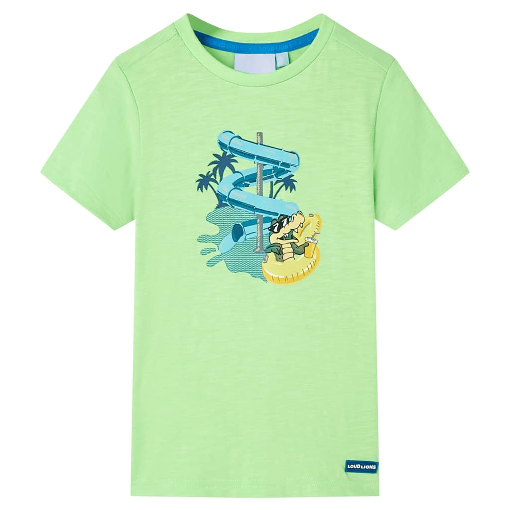 Kinder-T-Shirt Dunkelblau 92