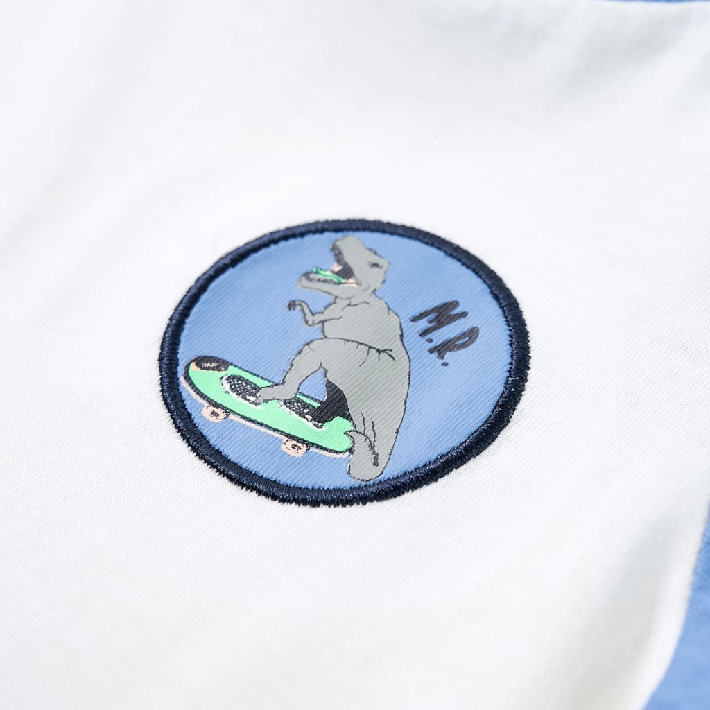 Kinder-T-Shirt Ecru 92