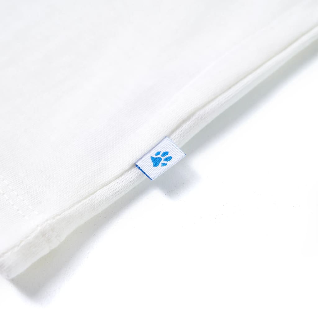 Kinder-T-Shirt Ecru 92