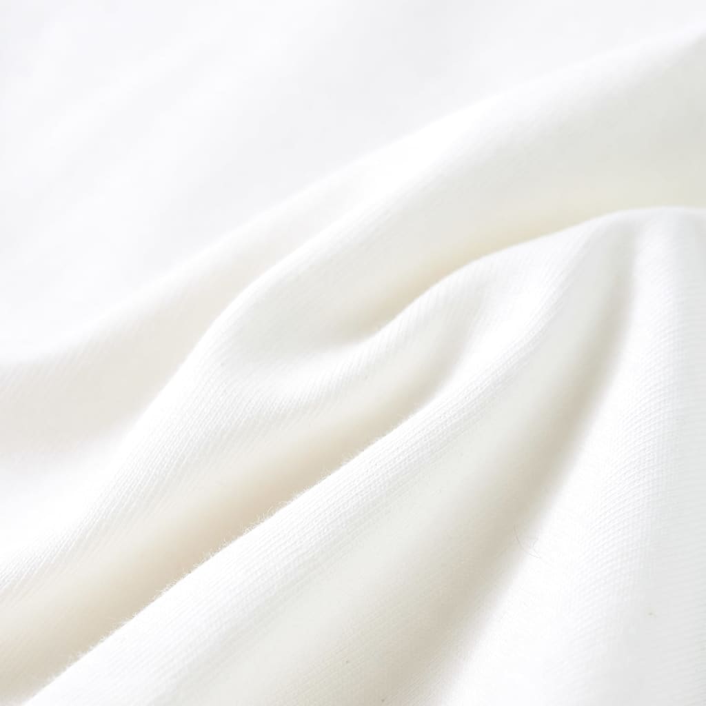 Kinder-T-Shirt Ecru 92