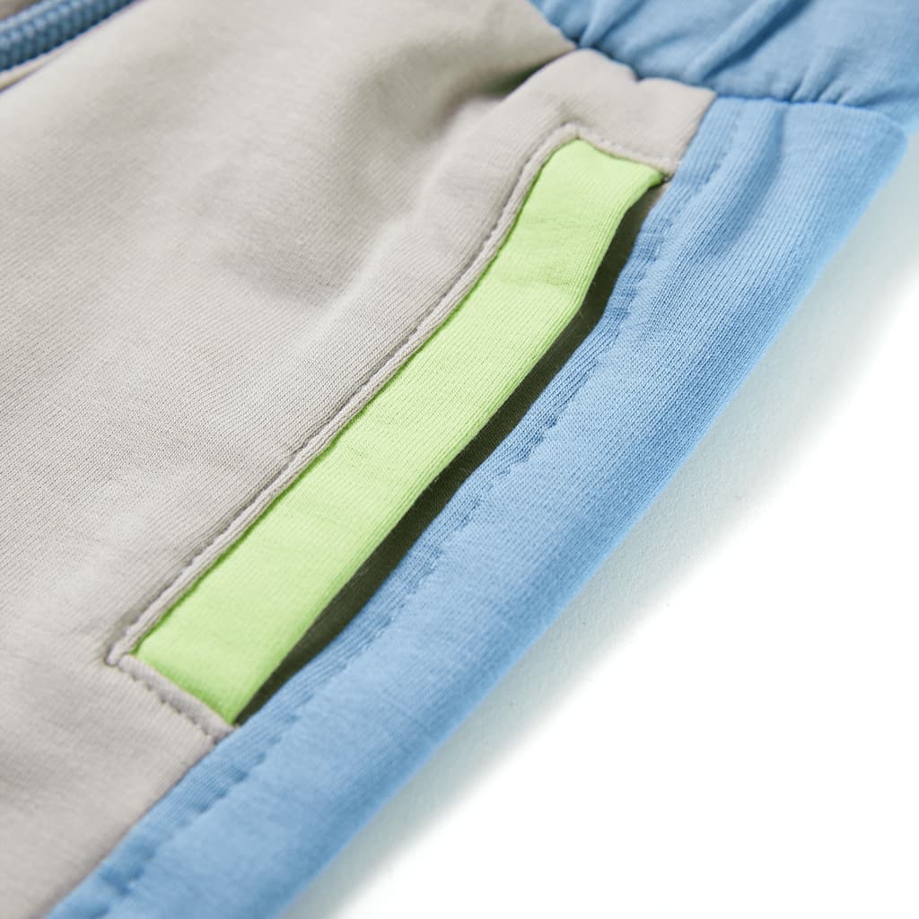 Kindershorts mit Kordelzug Blau 92