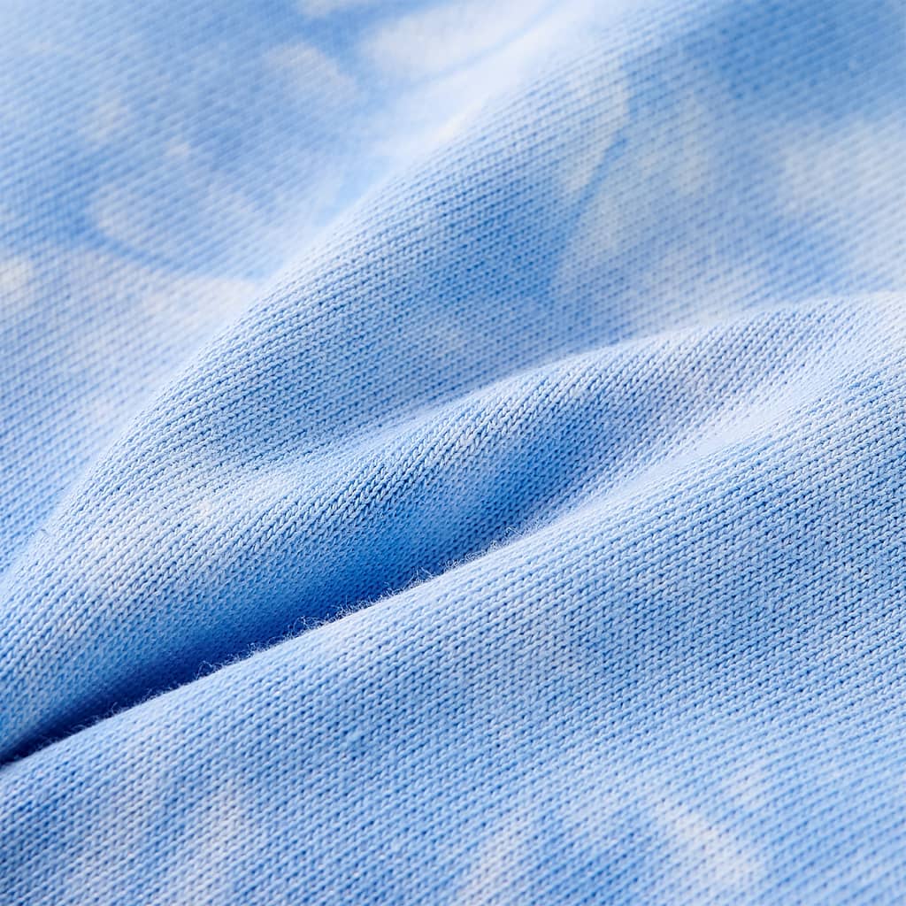 Kindershorts mit Kordelzug Hellblau 92