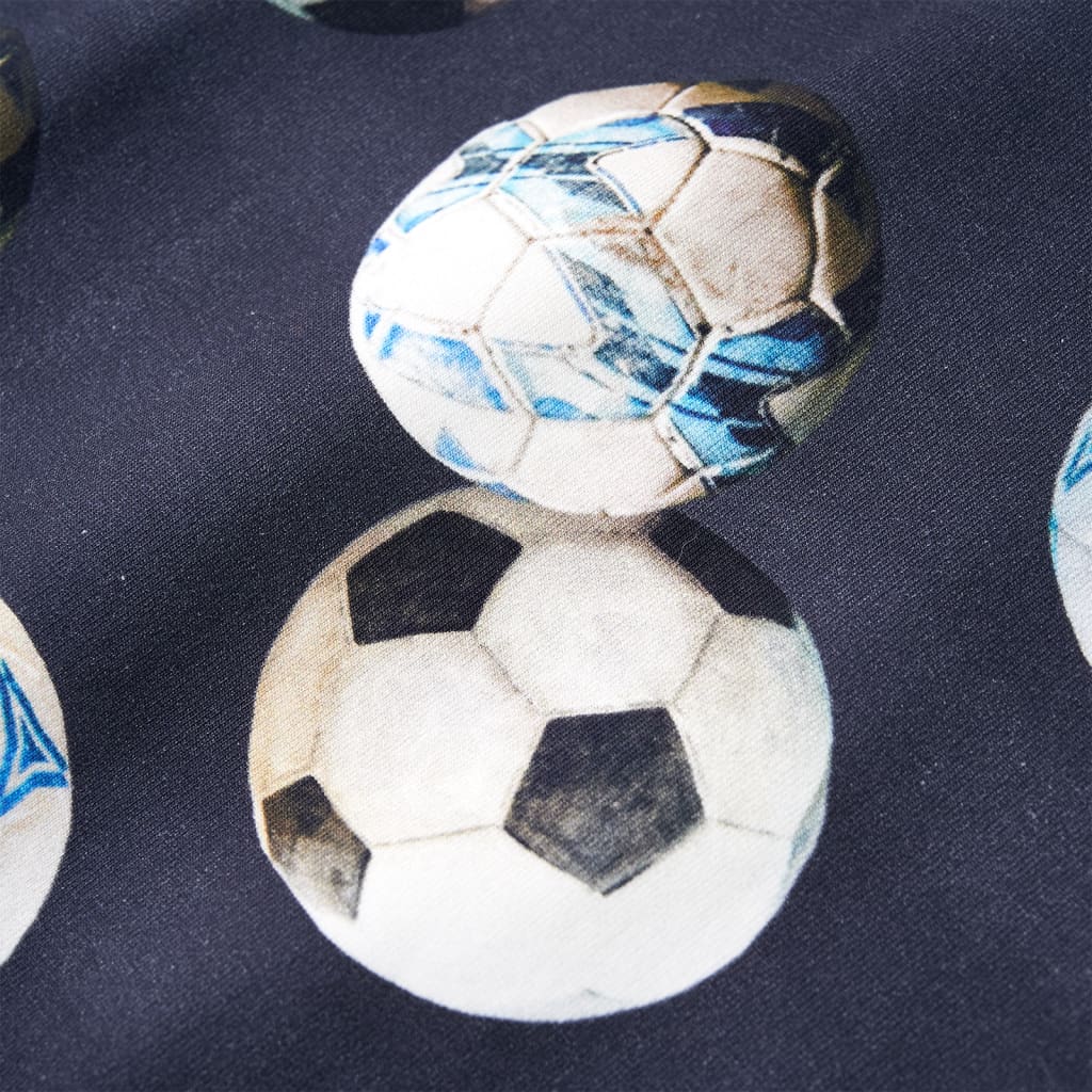 Kinder-Sweatshirt Marineblau 92