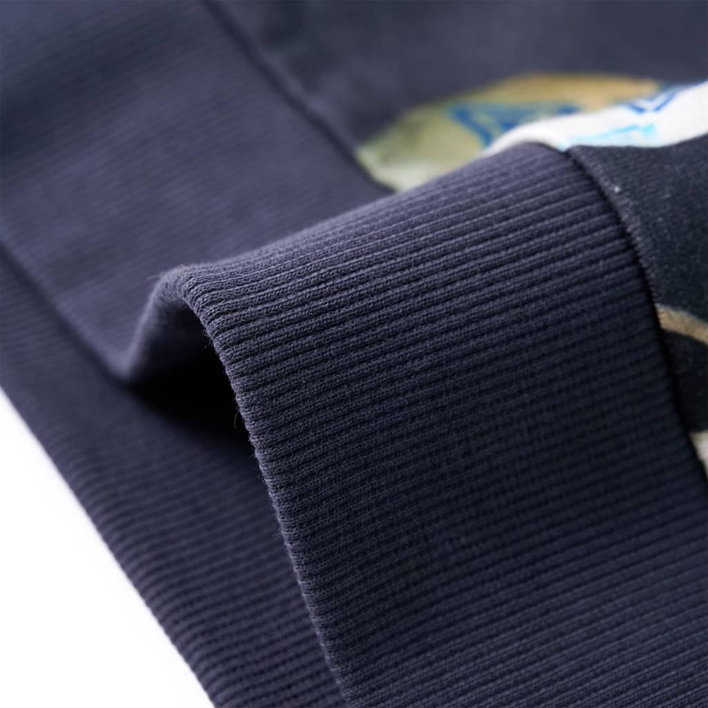 Kinder-Sweatshirt Marineblau 92