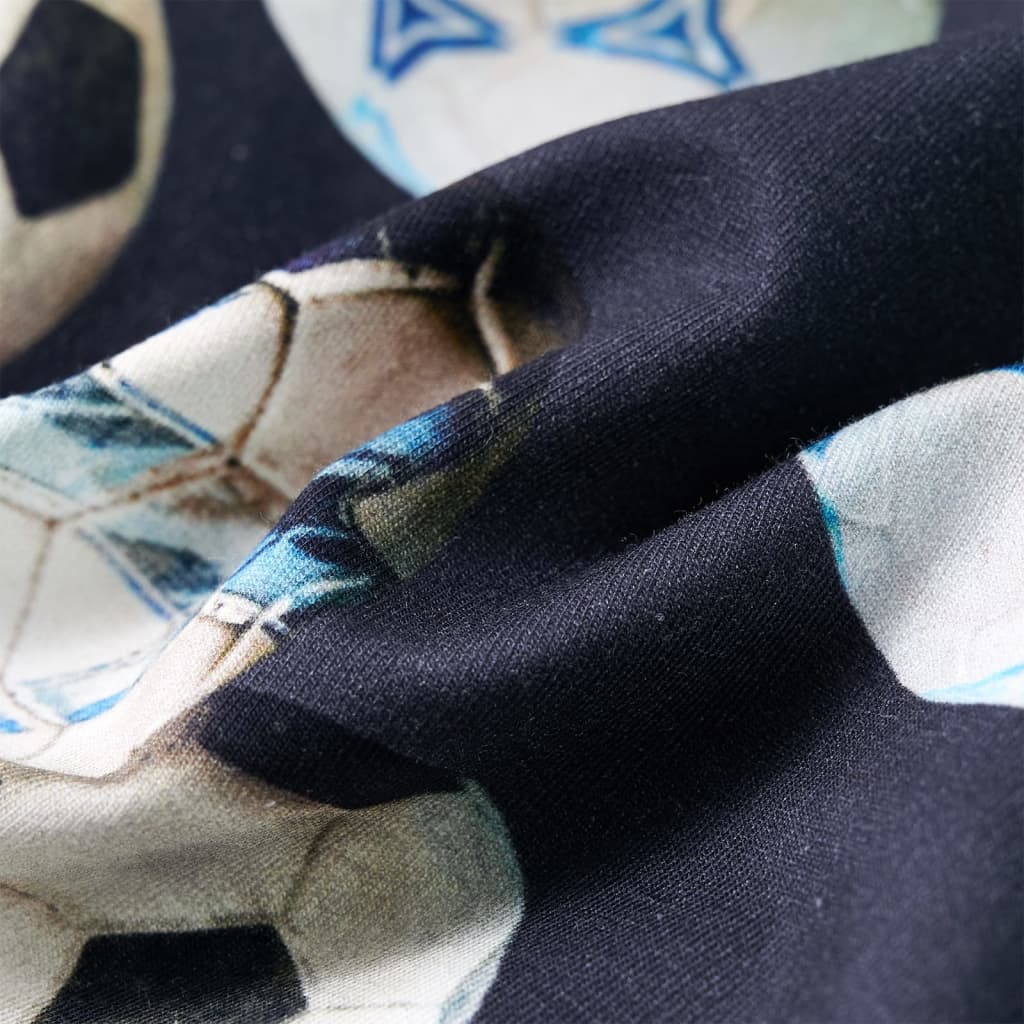 Kinder-Sweatshirt Marineblau 92