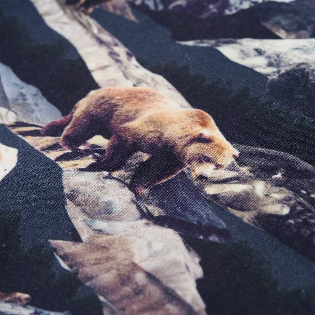 Kinder-Sweatshirt Marineblau 92