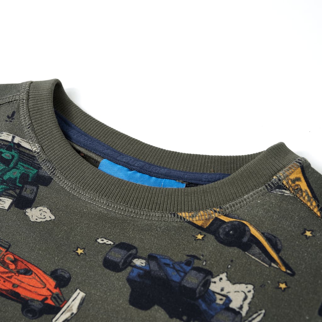 Kinder-Sweatshirt Khaki 92