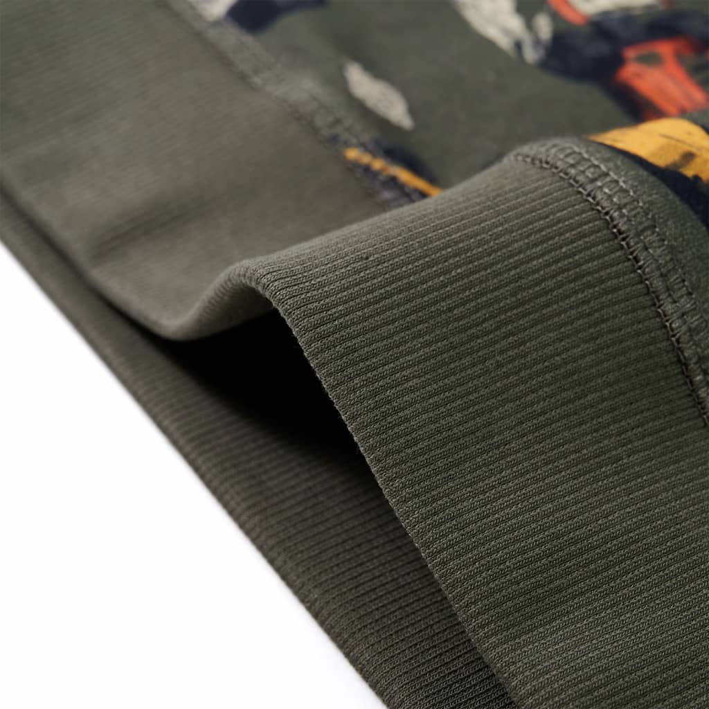 Kinder-Sweatshirt Khaki 92