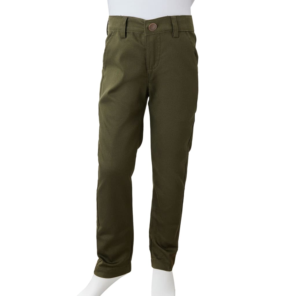 Kinderhose Khaki 92