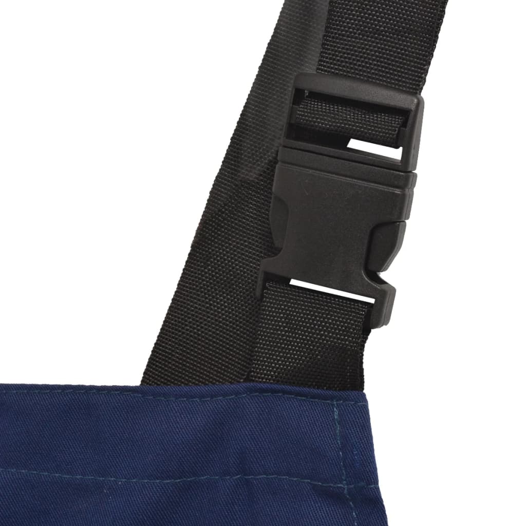 vidaXL Herren Latzhose Arbeitshose Größe XXL Blau