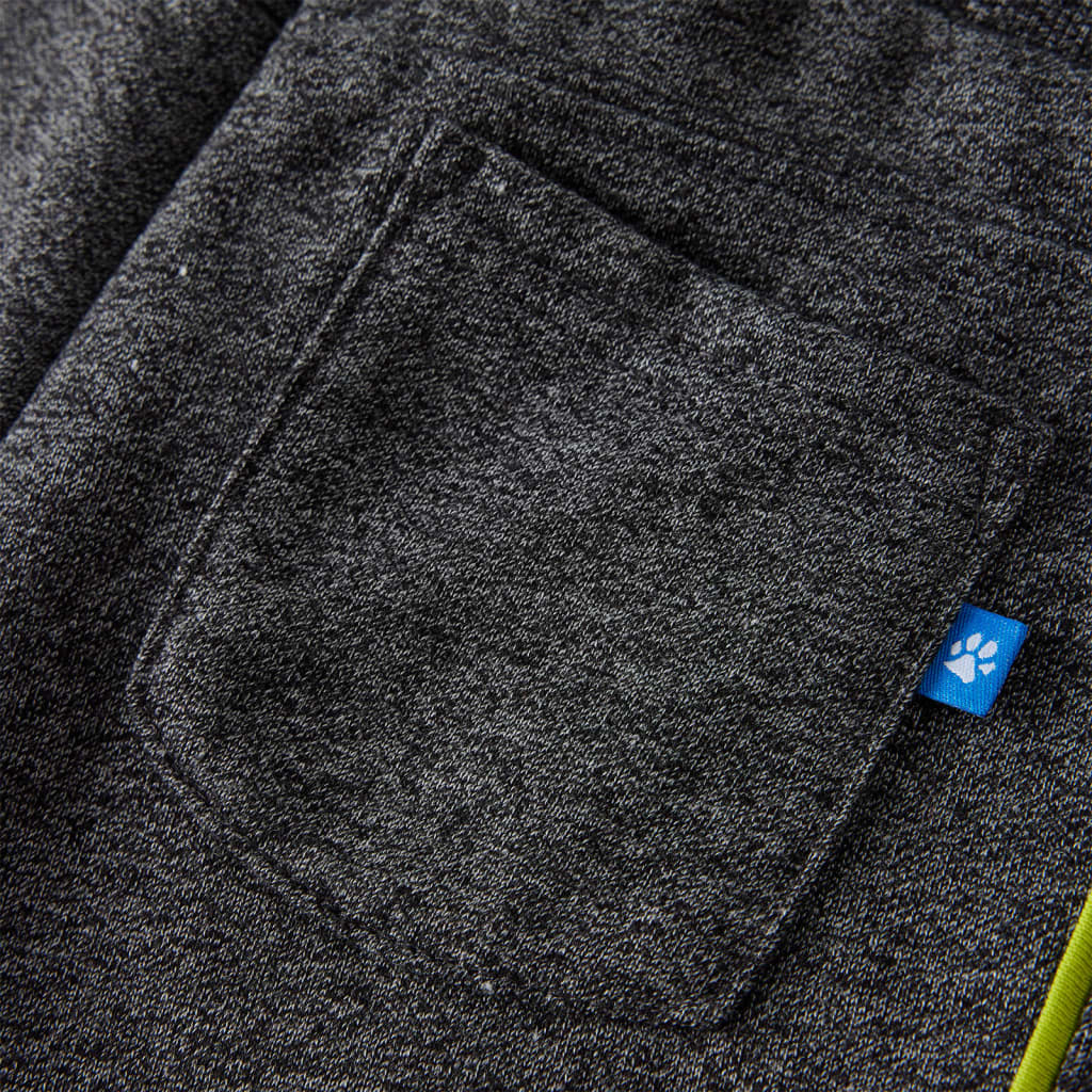 Kinder-Trainingshose Grau Melange 92