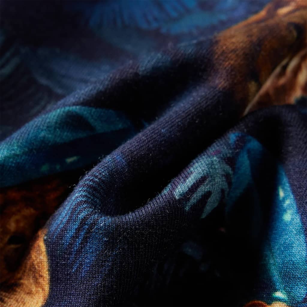 Kinder-Sweatshirt Marineblau 92