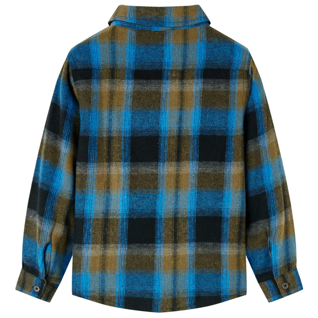 Kinderhemd mit Umlegekragen 92