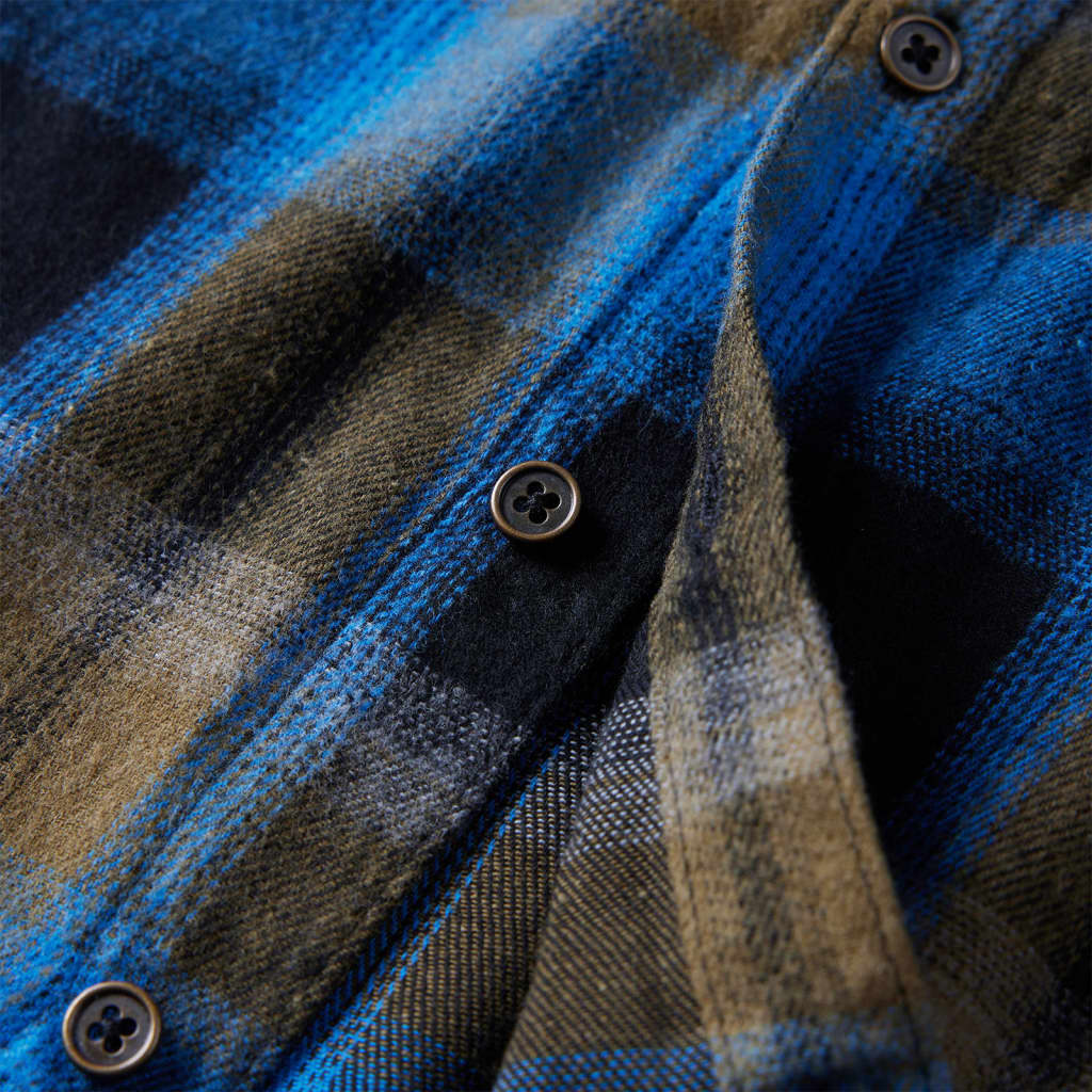 Kinderhemd mit Umlegekragen 92