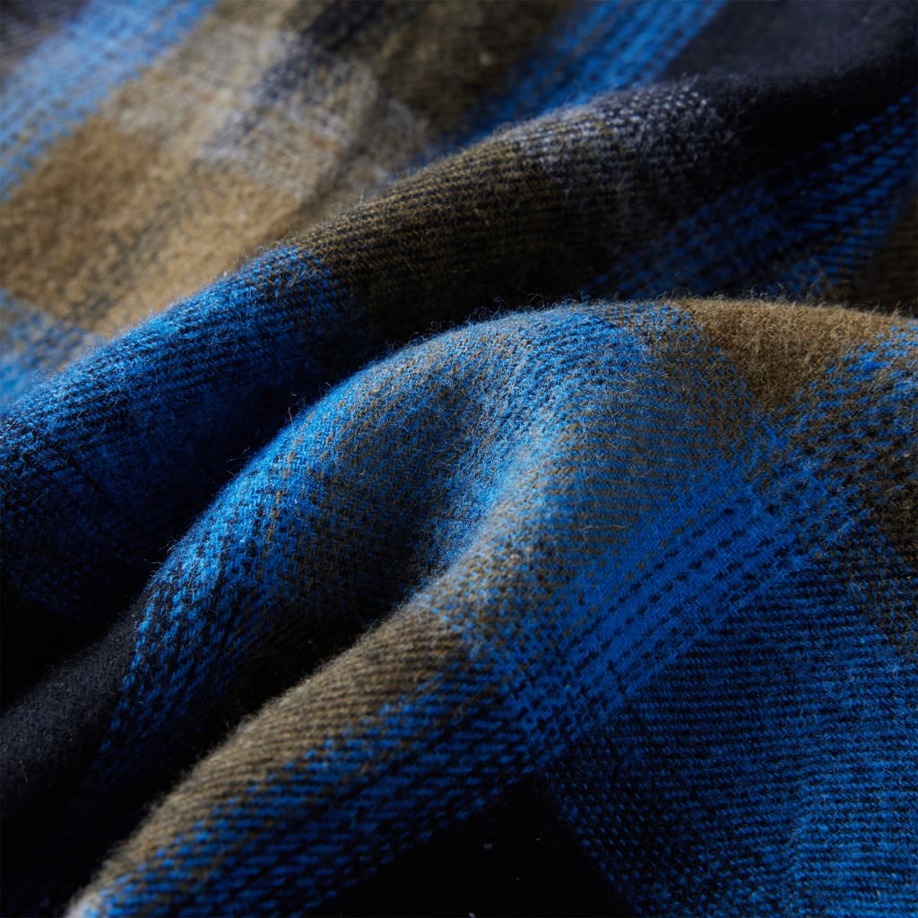 Kinderhemd mit Umlegekragen 92