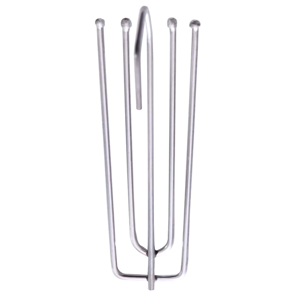 vidaXL Verdunkelungsvorhang mit Haken Schwarz 290 x 245 cm