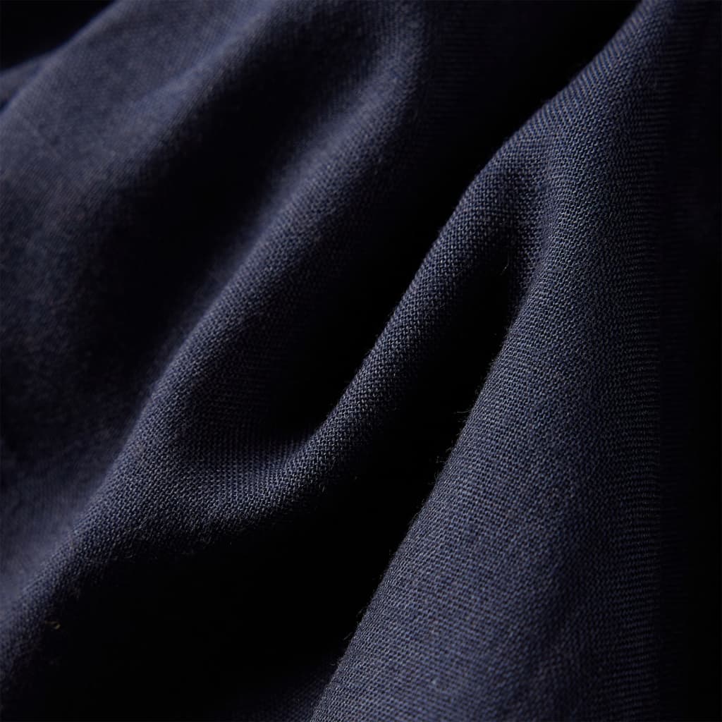 Kinder-Tüllrock mit Punktmuster Marineblau 92