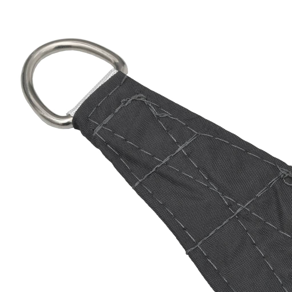 vidaXL Sonnensegel Oxford-Gewebe Trapezförmig 2/4x3 m Anthrazit