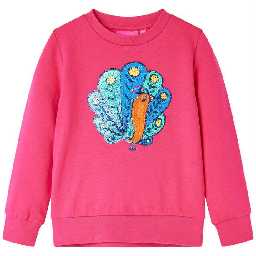 Kinder-Sweatshirt Dunkles Ocker 92