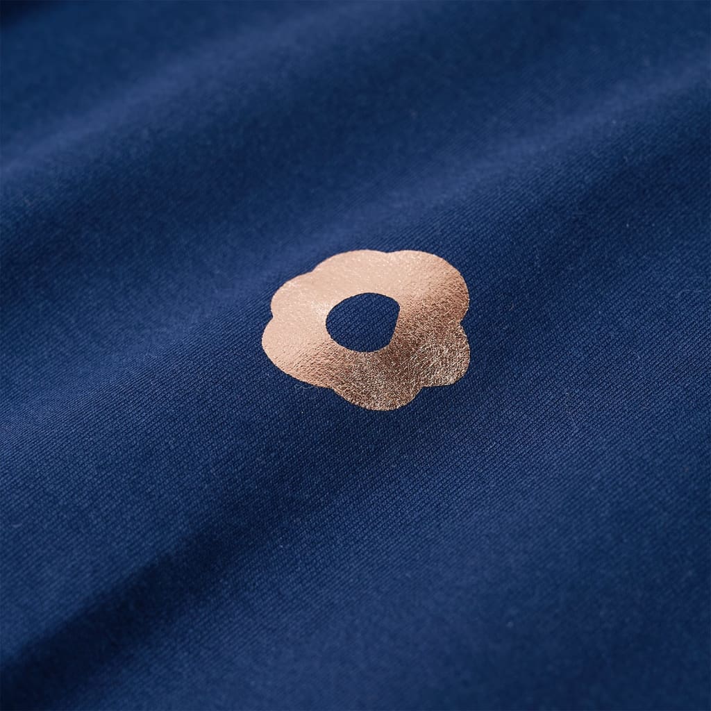 Kinder-Sweatshirt Marineblau 92