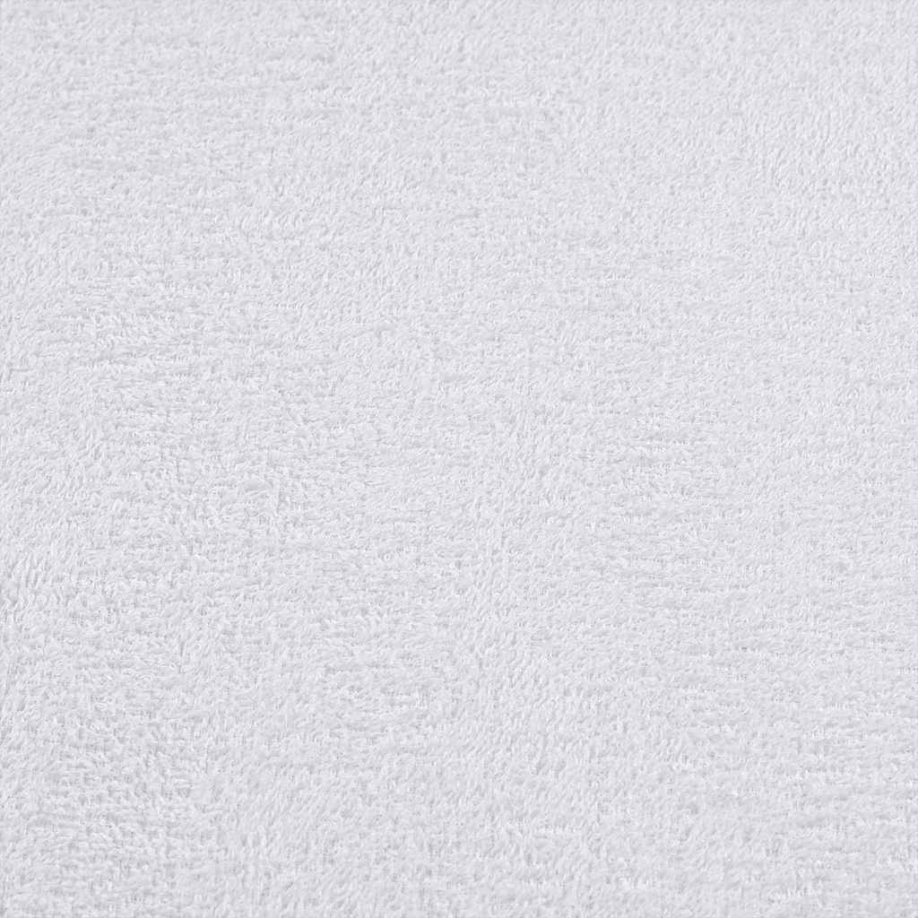 vidaXL 6-tlg. Handtuch-Set FROGN Weiß 360 g/m²