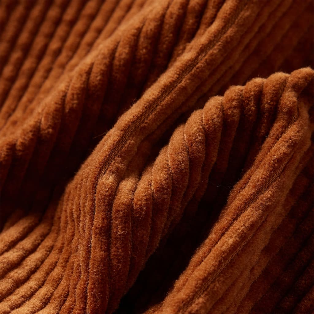 Kinderrock mit Taschen Cord Cognac 92