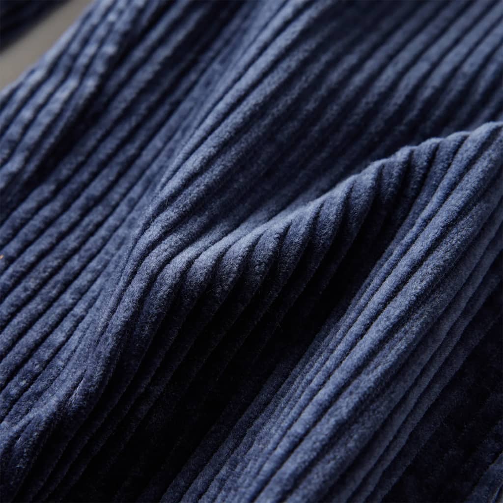 Kinderhose Cord Marineblau 92