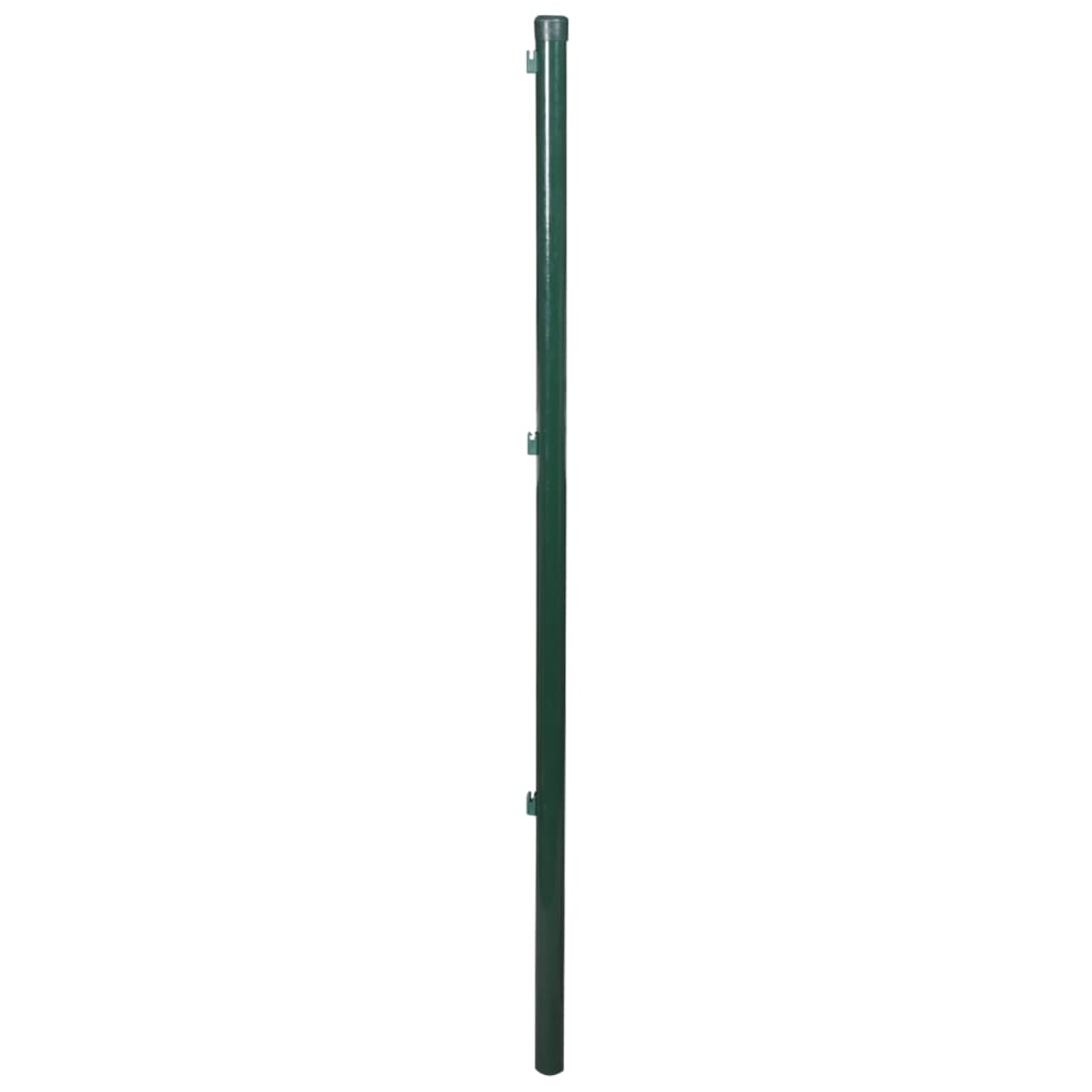 vidaXL Zaunpfosten 2 Stk. 115 cm