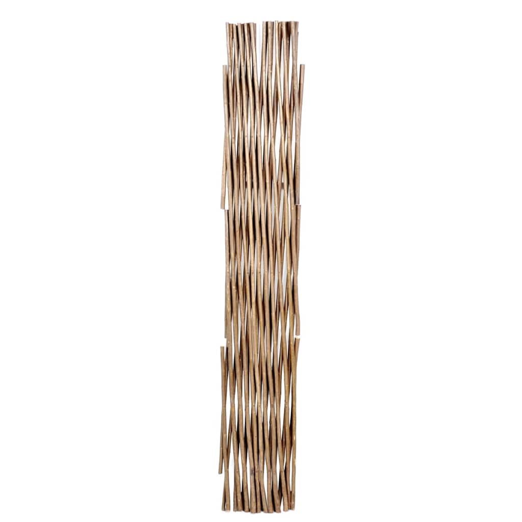 vidaXL Weidenzaun 5 Stk. 180x90 cm