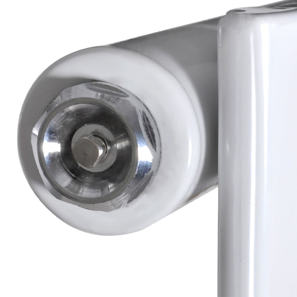 vidaXL Paneelheizkörper Weiß 311 × 900 mm
