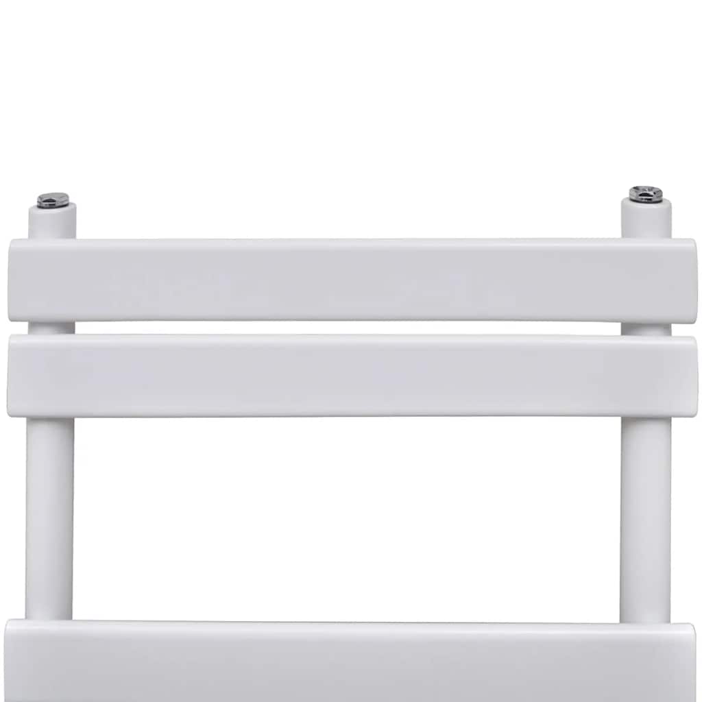 vidaXL Handtuchheizkörper Gerade 600x1200 mm