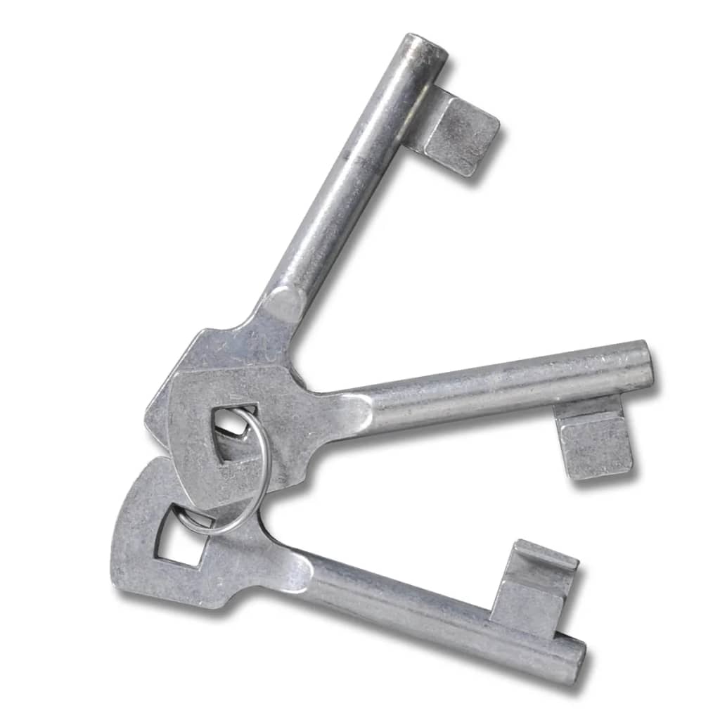 vidaXL Gartengitter für Tor Zaun Tür und Wand 300 x 75 cm