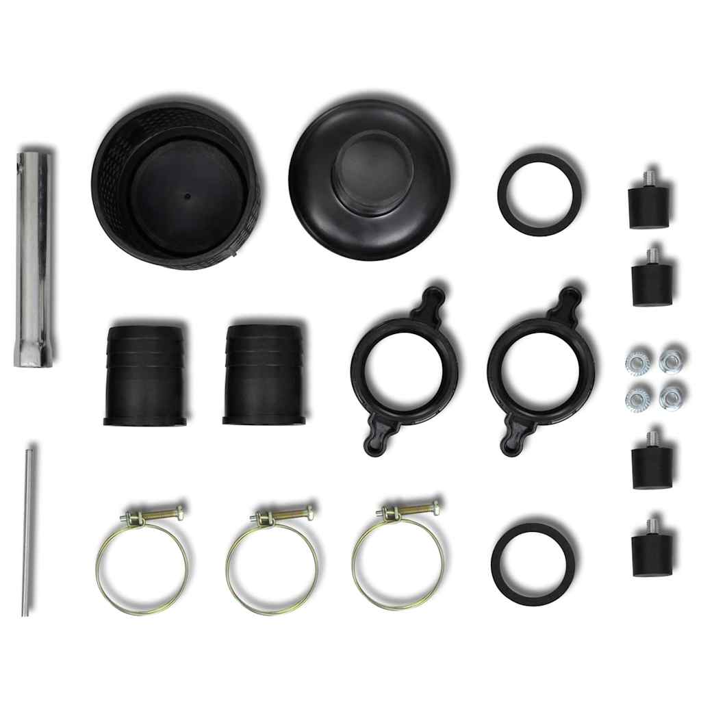 vidaXL Benzin-Wasserpumpe 50 mm Schlauchanschluss 4800 W