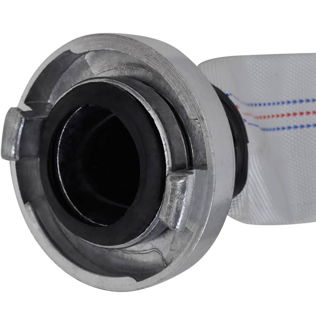 vidaXL Feuerwehrschlauch Flachschlauch 20 m C-Storz Kupplungen 2 Zoll