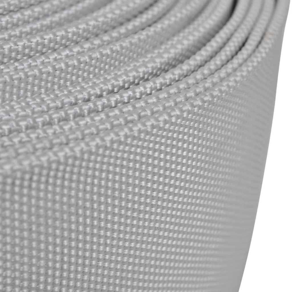 vidaXL Feuerwehrschlauch Flachschlauch 20 m C-Storz Kupplungen 2 Zoll