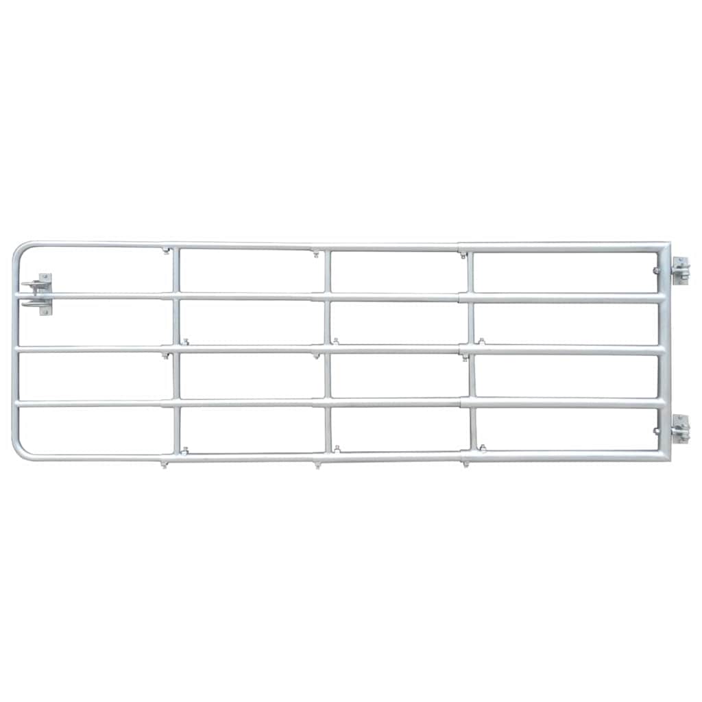 Tor 300 x 90 cm Verzinkter Stahl