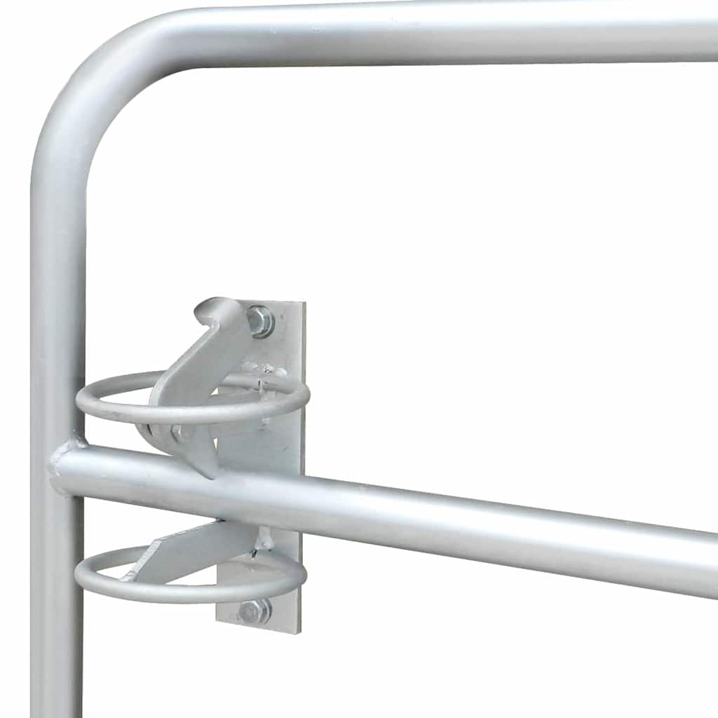 Tor 300 x 90 cm Verzinkter Stahl